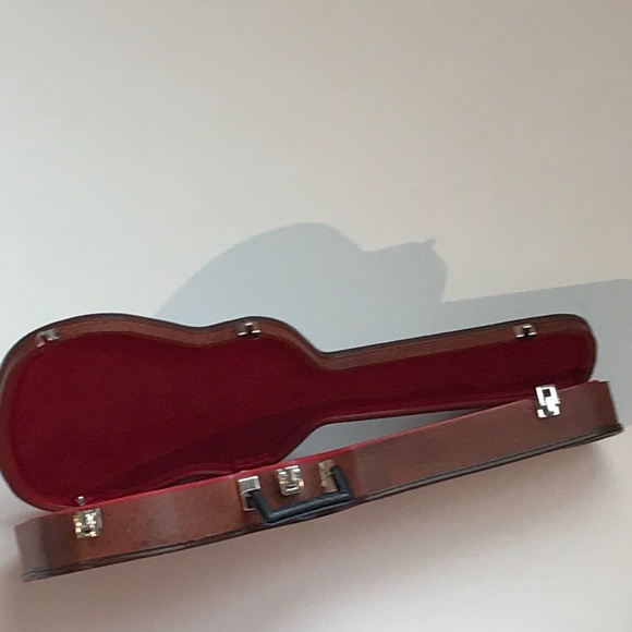 American Girl Guitar with Case - Picture 7 of 8